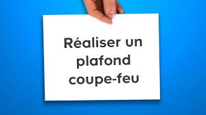 Realiser Un Plafond Coupe Feu Castorama Youtube