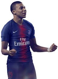 Kylian mbappé lottin is a french professional footballer who plays as a forward for the france national team. Kylian Mbappe Football Render 46045 Footyrenders