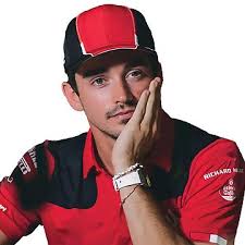 Charles Leclerc F1 Driver stares at you Scuderia F1 Carlos Sainz Teammate"  Sticker for Sale by FormulaGTee1