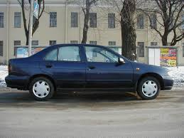 Some problems will only occur after many years of operation, others are related to technical solutions and forced the manufacturer to issue a recall. Nissan Almera I N15 1999 Images Auto Database Com