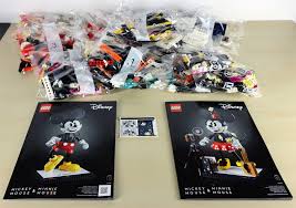 Endless entertainment from disney, pixar, marvel, star wars, and national geographic. Lego 43179 Disney Mickey Mouse Minnie Mouse Im Unboxing Zusammengebaut