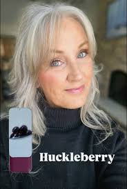 You guys!! Our Artists are freaking out over these four new Lip and Cheeks  shades. While mine is still in the mail, here's a few others wearing  Huckleberry. What do you think? |