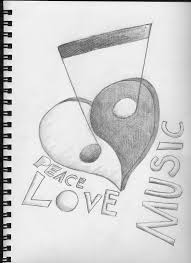 Music Related Drawings Google Search Art Drawings Simple Art Drawings Music Drawings