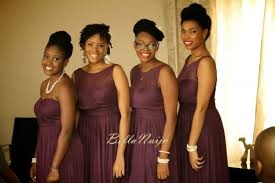 They Did It Their Way Ose Kae Tell Bn How They Planned Their Lovely Garden Wedding In Lekki Beautiful Bridesmaid Dresses Bridesmaid Natural Hair Bride