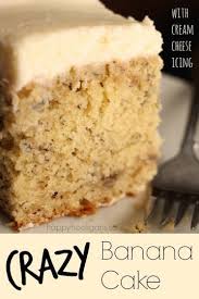 The Way You Bake And Cool It Is Totally Crazy But That S Why It S So Incredibly Moist Recipe Best Ever Banana Cake Banana Cake Recipe Banana Recipes