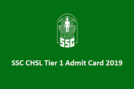 Combined graduate level examination (cgle), 2017 (225.03 kb) Ssc Chsl Tier 1 Admit Card 2019 Released Know How To Download