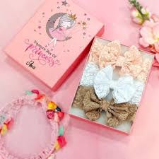 The 40 best gifts for girls (and anyone else who likes a customizable letter board will let her write and change her own personalized message. Set Of 3 Headbands For Girls In Personalized Box Gift Send Fashion And Lifestyle Gifts Online L11119998 Igp Com