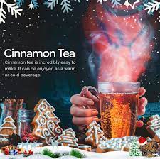 Cinnamon Tea Is An Energy Boosting Drink That Offers Several Health Benefits Start Your Days Energetically With A Hot Cinnamon Tea Cold Drinks Cinnamon