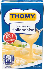 Hollandaise is a velvety, irresistible sauce that dresses up vegetables or poached salmon. Thomy Les Sauces Hollandaise 1er Pack 1 X 250ml Amazon De Lebensmittel Getranke