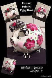 Browse through our personalized gifts for ideas. Buy Hand Crafted Custom Hand Painted Piggy Bank Ceramic Piggy Bank Pig Bank Made To Order From Michele Sprague Design Custommade Com