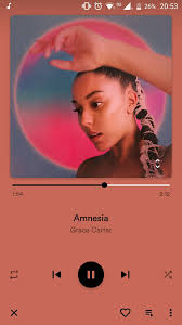 Grace Carter Amnesia Feeling Song Songs Music