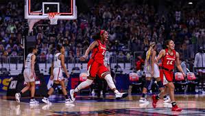 Earlier this week the arizona wildcats women's basketball team made history by reaching the final four for the first time in program history. 75nlinzzi 1wtm
