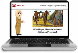 Sejarah tingkatan 1 pt3 bab 3 zaman prasejarah 3 1 maksud prasejarah. 3 Kehidupan Manusia Indonesia Di Zaman Prasejarah