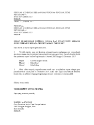 Terutama untuk kamu yang belum pernah membuat surat jenis ini. Cth Surat Serah Kuasa Guru Penasihat