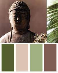 10 Zen Inspired Color Palettes Bandagedear Com Blog Zen Colors Bathroom Color Palette Zen Bathroom