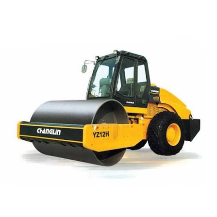 Zoomlion YZ12 Smooth Drum Roller