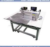 [Hot Item] Las plantillas de inteligencia CNC Máquina de coser