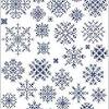 Are you trying to find patterns for cross stitch snowflakes? 1