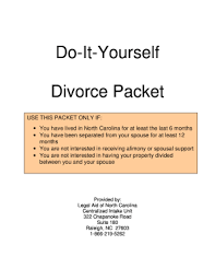 Either spouse must have resided in the state for a period of six months. Divorce Packet Fill Online Printable Fillable Blank Pdffiller