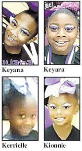 Keyana L. Davis, Keyara J. Phillips, Kerrielle D. McDonald, Kionnie P.  Welch