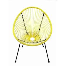 World Menagerie Mizel Light Weight Acapulco Patio Chair Patio Chairs Lounge Chair Outdoor Outdoor Sofa Sets