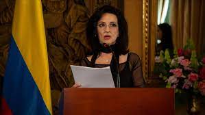 Conozca las noticias de cancilleria de colombia en colombia y el mundo. Renuncio La Canciller De Colombia Claudia Blum