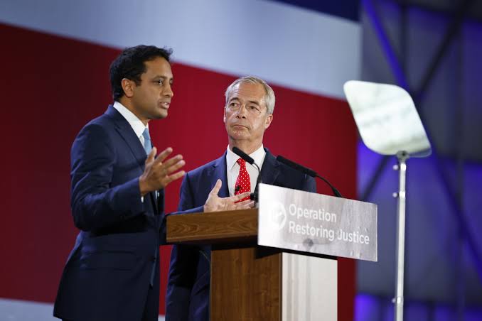 Nigel Farage, speaking in Oxfordshire with Zia Yusuf on Tuesday, said the “invasion” by illegal migrants represents a national security threat