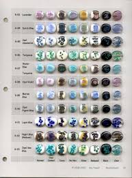 Is There A Periwinkle Color In Coe 96 Archive Lampwork Etc