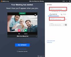 Start by scheduling a meeting from your my meetings page. How To Use Manycam With Gotomeeting Manycam Help And Support
