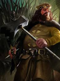 An Old, Familiar Fury (Robert Baratheon Peggy Sue)