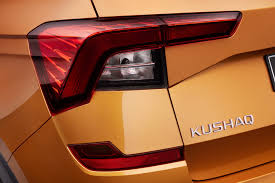The new škoda kushaq is an embodiment of striking design aesthetics complete with a prominent grille and an impressive front bumper. 0 O4ezbsjypz2m