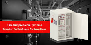 Fire Suppression System Compulsory For Data Centers And Server Racks