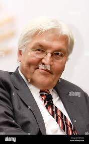 The Foreign Minister of Germany Frank-Walter Steinmeier is pictured in  Frankfurt am Main, Germany, 11 October 2007. Photo: Erwin Elsner Stock  Photo