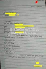 Lamaran pekerjaan yang dibuat dengan tulisan tangan secara tidak langsung menuntut pembuatnya untuk lebih cermat. Tips Bagaimana Cara Bikin Atau Langkah Langkah Membuat Surat Lamaran Kerja Di Tulis Tangan Pada Kertas Folio Yang Baik Benar Dan Menarik Tulisan Kerja Kertas