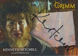 Amazon.com: Grimm Autograph Card KMAC-2 Signed by in Black Pen by Kenneth  Mitchell as larry Mackensie. a Wildermann : ספורט ופעילות בחיק הטבע