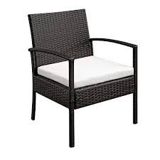Make sure to check the specifications. Lovinland Patio Furniture 3 Piece Rattan Outdoor Furniture Table Chair Sofa Conversation Set With Cushion And Tempered Glass Tabletop For Pool Garden Lawn Backyard Balcony Brown Beige Cushion 2 Bistro Sets Patio
