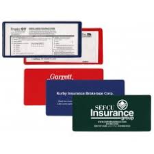 Hundreds of insurance agencies rely on us for custom printed insurance policy jackets and logo policy holders. Custom Insurance Card Holders