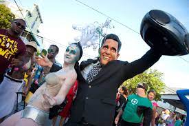 FANTASY FEST AGREEMENT & NUDITY RESTRICTIONS DISCUSSED AT LENGTH BY KEY WEST  OFFICIALS