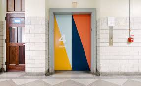 You Ll B O K At Bok Smith Diction Medium Parking Design Environmental Graphic Design Elevator Design