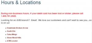 It was founded in 1905 and has approximately $0.45 billion in assets. Avb Bank Online Banking