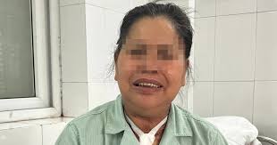 Cắt khối u “khổng lồ” đẩy xẹp đường thở cho người phụ nữ dân tộc