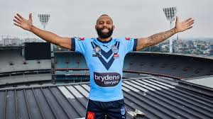 Origin is back, with the nsw blues set to face the queensland maroons in townsville for the 2021 series opener.original article. Nsw Blues Salute History With New Puma Jersey Nswrl