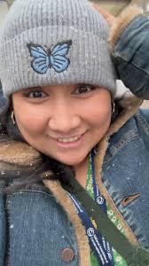 As much as my fingers went numb, my 👃 started dripping and had to ensure I  wore the right clothes has been such an experience 🤣 Definitely not as  easy and efficient as throwing