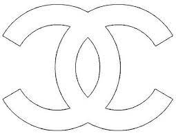 Search through 52634 colorings, dot to dots, tutorials and silhouettes. Chanel Logo Stencil Sketch Coloring Page Chanel Party Chanel Decor Chanel Logo
