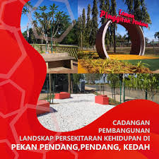 Ia melibatkan perancangan, reka bentuk dan pengurusan ruang terbuka untuk mewujudkan persekitaran bandar dan luar bandar. Cadangan Pembangunan Landskap Jabatan Landskap Negara Facebook
