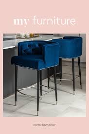 Check spelling or type a new query. Tabouret De Bar Carter Bleu Noir Tabouret De Bar Tabourets Pour Ilot De Cuisine Tabouret