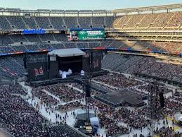 metlife stadium section 332 home of new york jets new