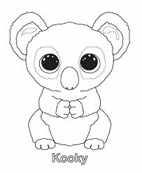 Pin By April Fox On Ty Beanie Kleurplaten Beanie Boo Birthdays Beanie Boo Party Beanie Boo