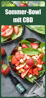 Sommer Bowl Mit Cbd Lebensmittel Essen Essen Rezepte