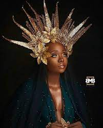 Goddesses Never Age Happy Birthday To This Beautiful Soul Daalaoruwari October13 Photography Mofebamuyiwa African Goddess Black Girl Art Black Women Art